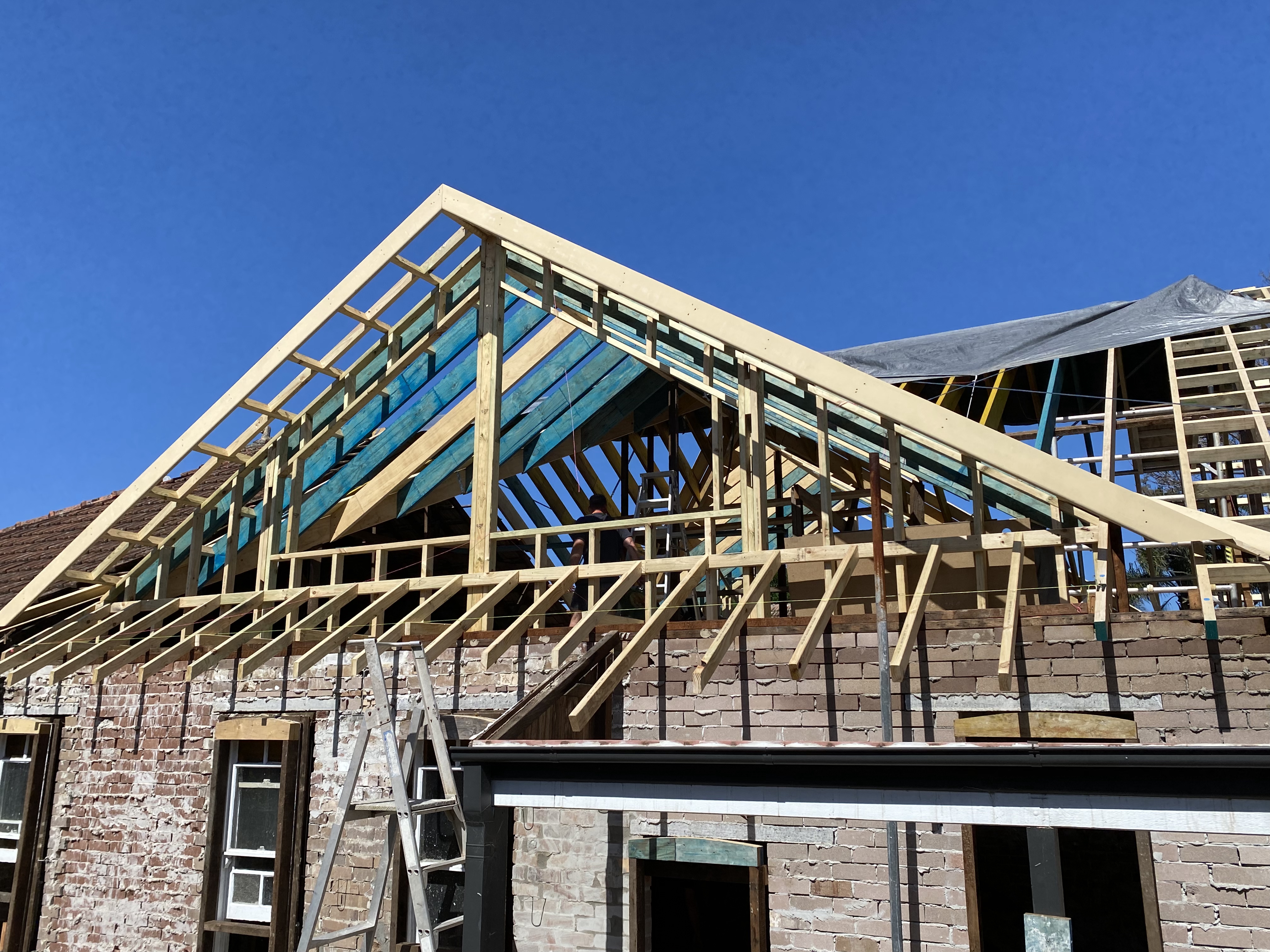 Roof Framing Chatswood