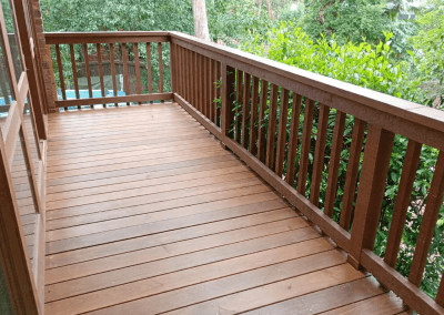 Retro Deck Rebuild Baulkham Hills