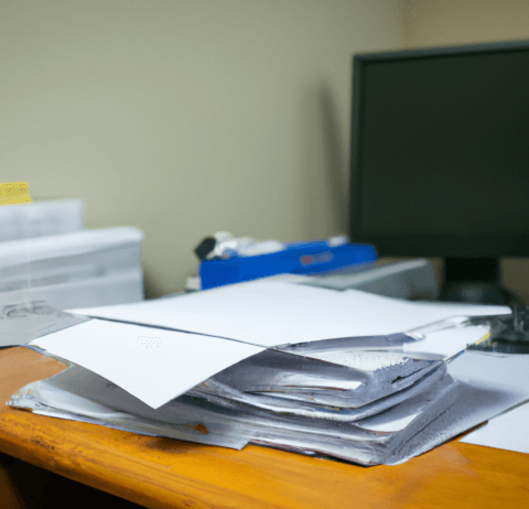 Messy Paperwork