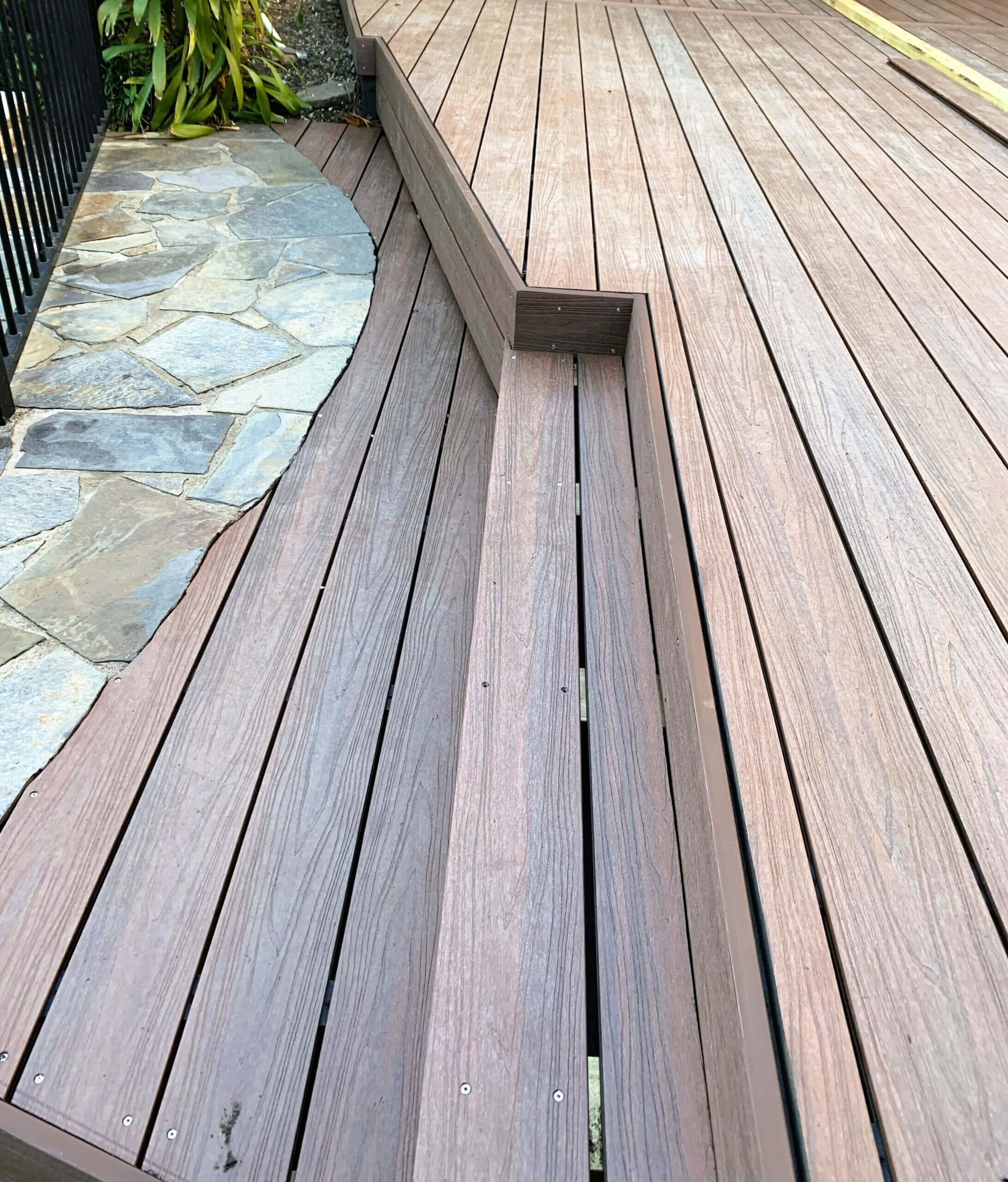 Cherrybrook Deck Step - Ekodeck