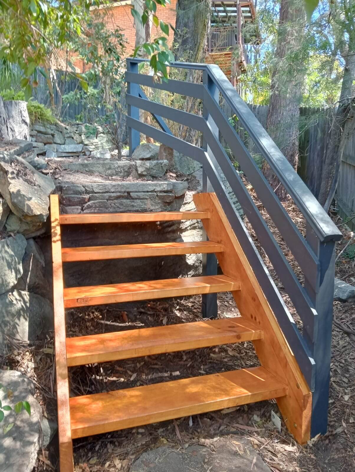 Simple External Stairs - Westleigh