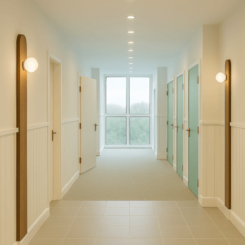 Fit Out Carpentry Multiple Door Installation
