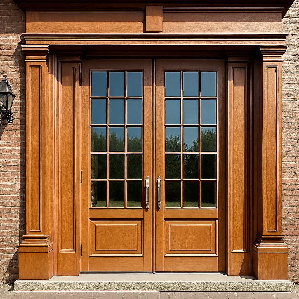 Large Custom Door Installation Gordon