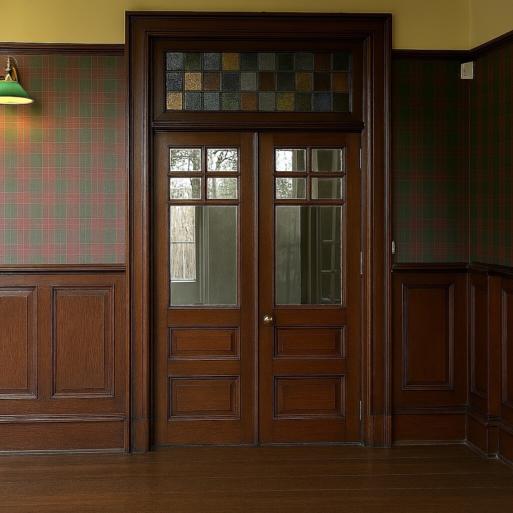 Reglazing Repairs Of Joinery Doors