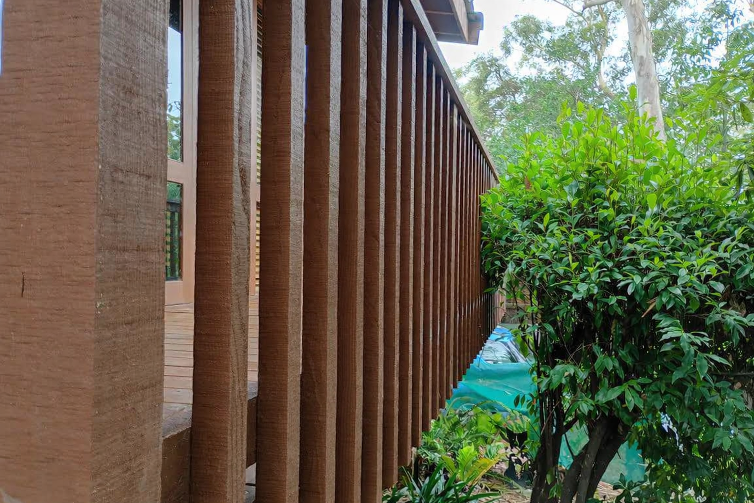 Oregon Balustrade