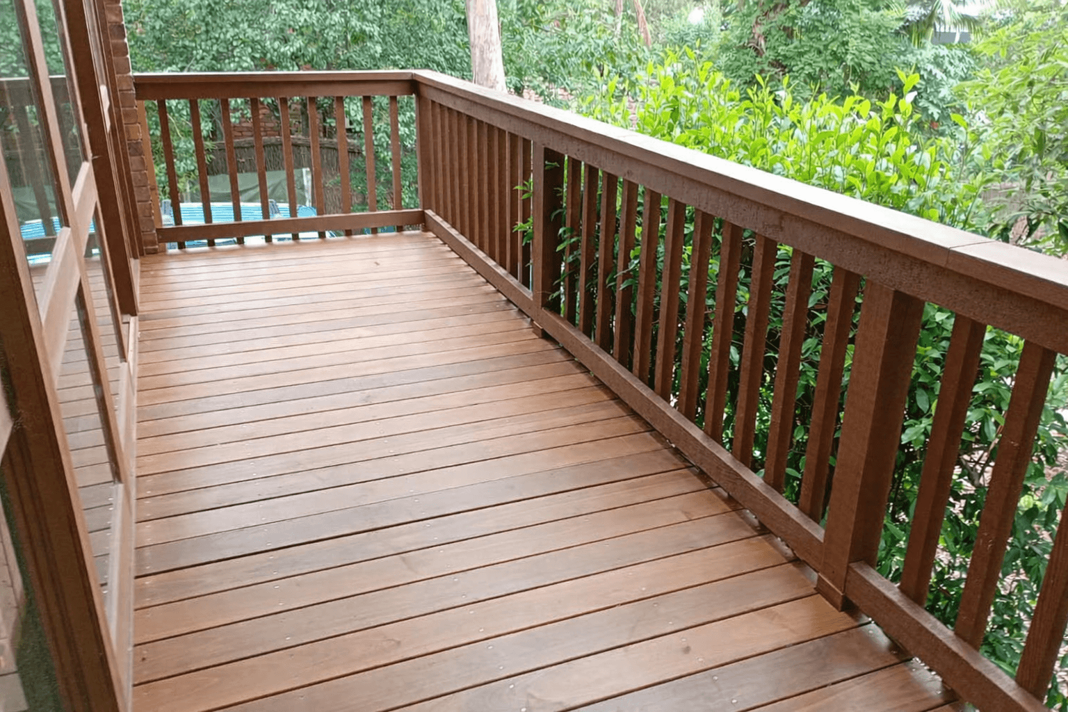 Retro Deck Rebuild